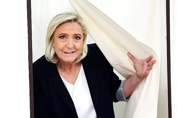 Lidera extremei drepte franceze, Marine Le Pen, anchetata pentru finantare ilegala a campaniei prezidentiale din 2022 