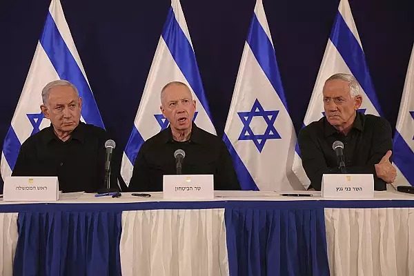 Liderii cabinetului de razboi ai Israelului, divizati de certuri, ranchiuna si lipsa de incredere reciproca. Nici pe tema razboiului din Gaza nu se inteleg - WS