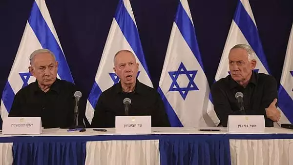 Liderii cabinetului de razboi al Israelului nu au incredere unul in altul. Dezacord complet privind modul in care se poate castiga razboiul din Gaza – WSJ