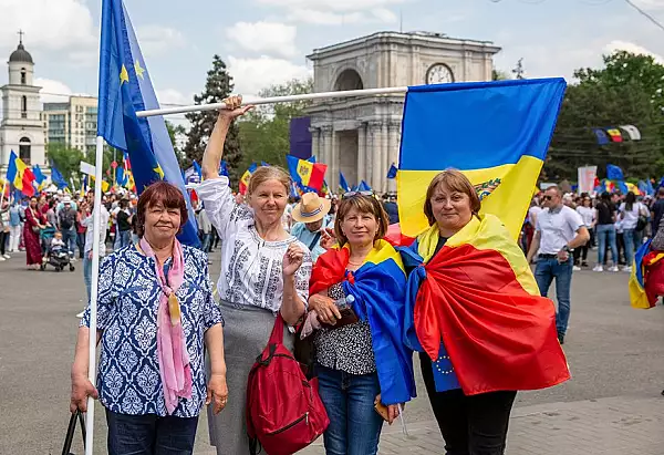 Liderii europeni se indreapta spre Republica Moldova pentru un summit simbolic langa Ucraina aflata in razboi