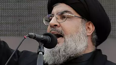 Liderul Hezbollah acuza SUA ca a creat Stat Islamic