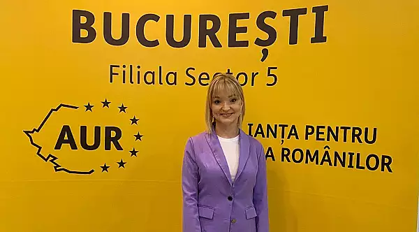 Lidia, fiica cea mare a lui Corneliu Vadim Tudor, candidata AUR la Primaria Sectorului 5 VIDEO