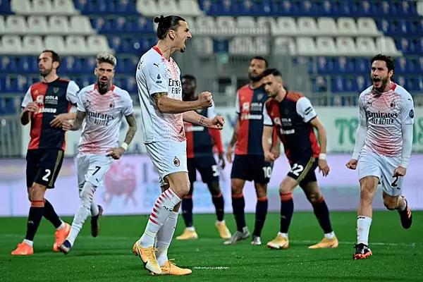 Live Blog Serie A, etapa a 18-a. Acum se joaca Cagliari – Milan. Ibrahimovic deschide scorul. Video