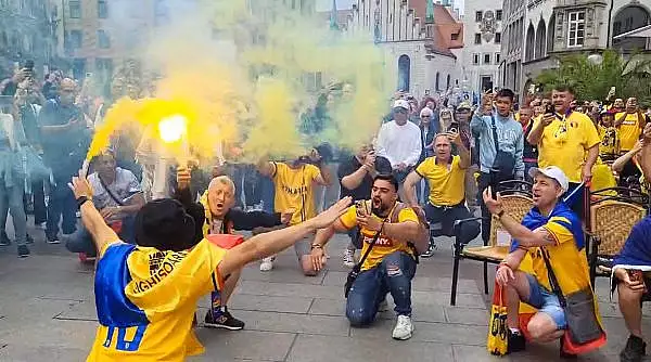 LIVE TEXT EURO 2024 Romania - Olanda. Atmosfera superba facuta de suporterii romani la Munchen, inaintea meciului cu Olanda