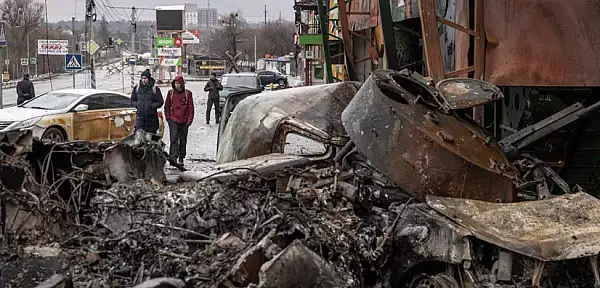 LIVE TEXT | Razboi in Ucraina. Primarul din Mariupol cere trupe NATO in tara. Zelenski, vizat de cel putin trei tentative de asasinat