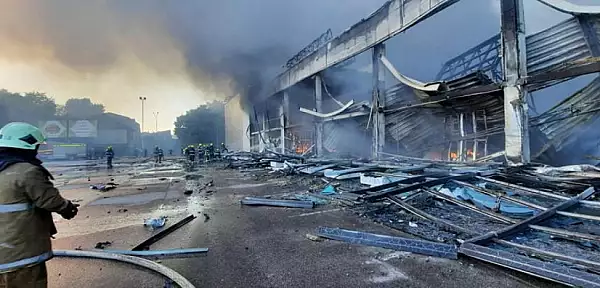 LIVE TEXT | Razboi in Ucraina. Zelenski, dupa atacul de la Kremenciuk: ,,Statul rus a devenit cea mai mare organizatie terorista din lume"