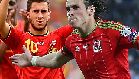 LIVE VIDEO PRO TV tARA GALILOR - BELGIA 0-0 DOLCESPORT LIVE SCORE. Bale sau Hazard in semifinale?