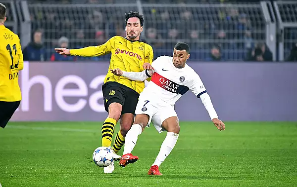 LiveBLOG PSG - Dortmund (de la ora 22:00) - Echipele de start / Borussia a castigat in tur cu 1-0