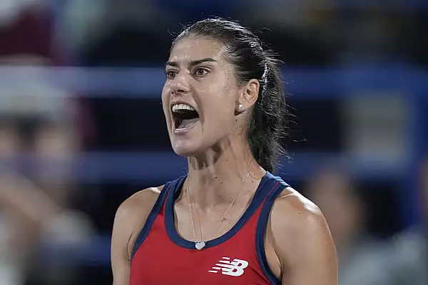 LiveBLOG Sorana Cirstea - Jasmine Paolini, in semifinalele WTA Dubai / Inceput echilibrat de meci