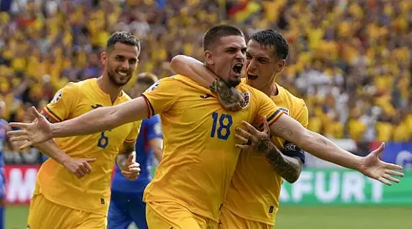 LIVESCORE Romania – Slovacia la EURO 2024. Razvan Marin egaleaza din penalty si revenim pe primul loc in grupa. Florin Nita ne salveaza