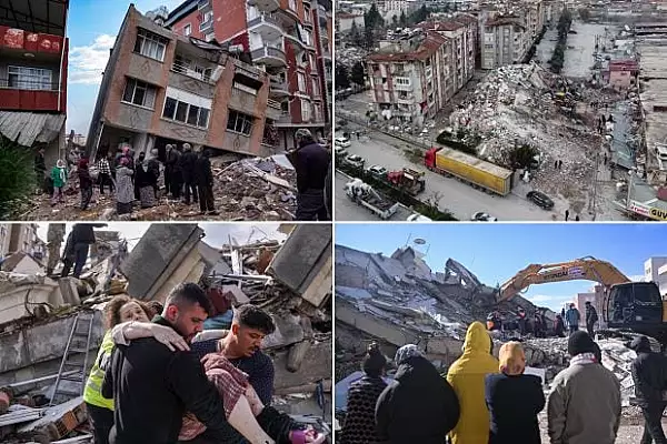 LIVETEXT: Bilantul cutremurului a urcat la 11.700 de morti. Se aud strigate de sub daramaturi, in zone unde salvatorii inca nu au ajuns