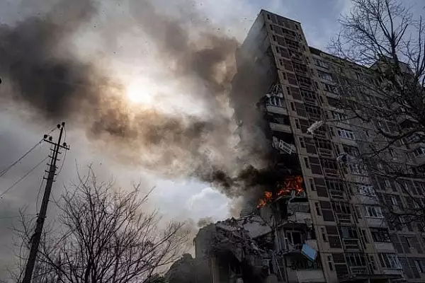 LIVETEXT Razboi in Ucraina, ziua 388 | Atacuri rusesti cu drone si rachete. Kievul anunta ca a respins peste 100 de lovituri in 24 de ore