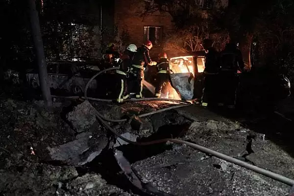 LIVETEXT Razboi in Ucraina, ziua 461 | Kievul, atacat masiv in ultimele 24 de ore. Resturile dronelor interceptate au provocat incendii