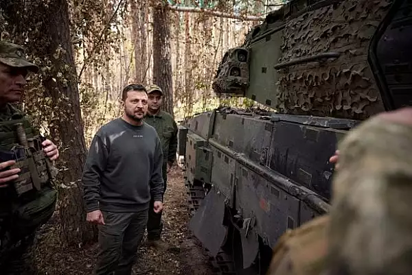 LIVETEXT Razboi in Ucraina, ziua 638 | Zelenski spune ca in sud continua actiunile ofensive, insa trupele din estul tarii au dificultati in a se apara