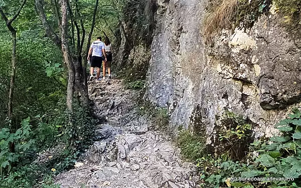 Loc emblematic din Apuseni, invadat de pantofari. Greseala pe care o fac cei mai multi turisti in Cheile Turzii