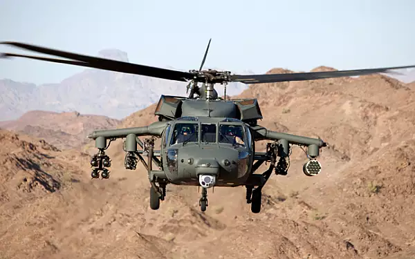 Lockheed Martin a castigat un contract de 2,3 miliarde de dolari pentru a construi cel putin 120 de elicoptere Black Hawk
