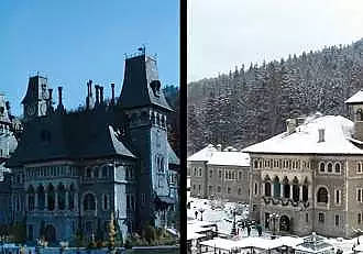 Locurile din Romania unde s-a filmat serialul "Wednesday". Cum arata in realitate si cum arata in serial