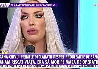 Loredana Chivu este grav bolnava. Blonda, cu lacrimi in ochi, face dezvaluiri dureroase la Antena Stars: "Era sa mor" / VIDEO