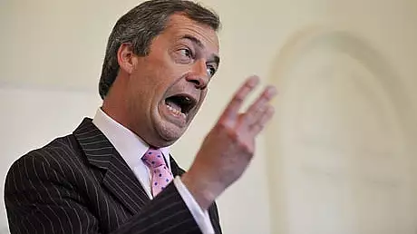 Lovitura de teatru. Nigel Farage, artizan al votului pentru BREXIT, a demisionat