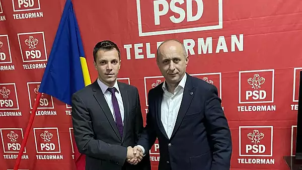 Lovitura surprinzatoare pe scena politica: fostul presedinte al Tineretului ALDE a schimbat tabara si s-a inscris in PSD