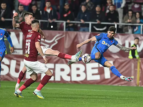 LPF a anuntat programul etapei 30 din SuperLiga - Cand se joaca derby-ul Rapid - FCSB