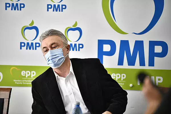Lupta pentru putere in PMP. Mocanu solicita demisia lui Diaconescu pentru lipsa de realism