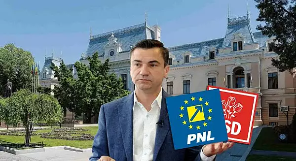 Lupta ,,traseistilor" pentru Primaria Iasi. Doar PSD vine cu un candidat crescut in propriul partid, dar se lupta pentru locul al treilea