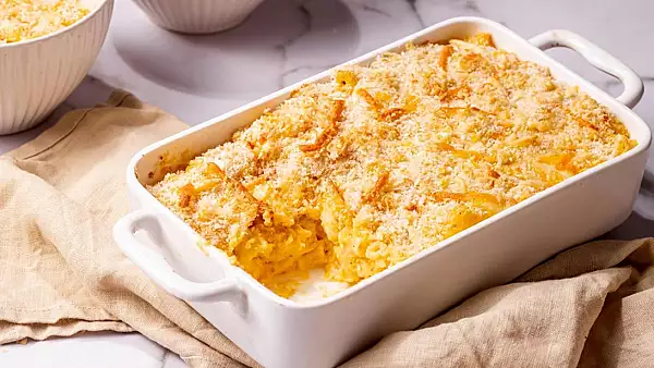 Mac and Cheese. Reteta de paste cu branza in stil american