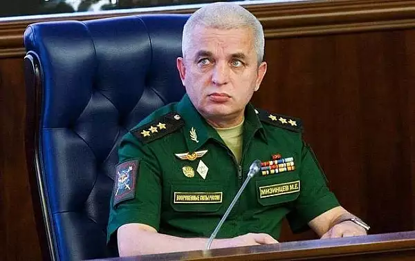 ,,Macelarul din Mariupol" l-a inlocuit pe generalul Bulgakov, care s-a ocupat cu logistica armatei