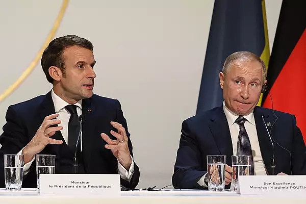 Macron nu-i da satisfactie lui Putin: Nu este inca timpul pentru pace in Ucraina 

