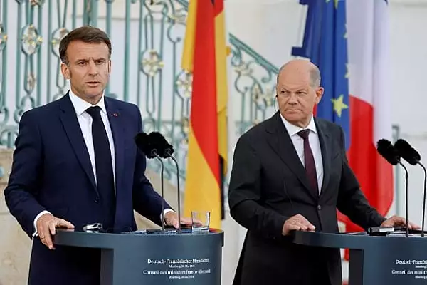 Macron: Ucraina ar trebui lasata sa atace cu arme occidentale baze militare in Rusia