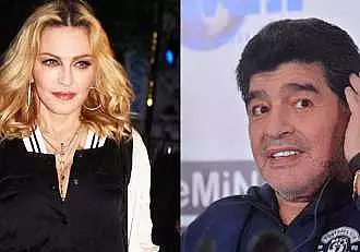 "Madonna a murit", confuzia uriasa creata intre celebrul star pop si legenda fotbalului, Diego Maradona, in mediul online! Fostul jucator a incetat ieri din via