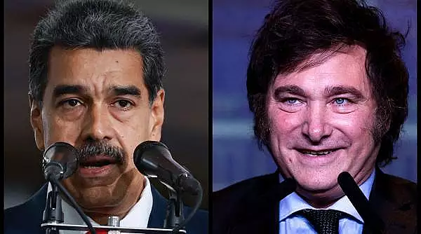 Maduro l-a dat in urmarire pe presedintele Argentinei. De ce il acuza Venezuela pe Javier Milei in mandatul de arestare