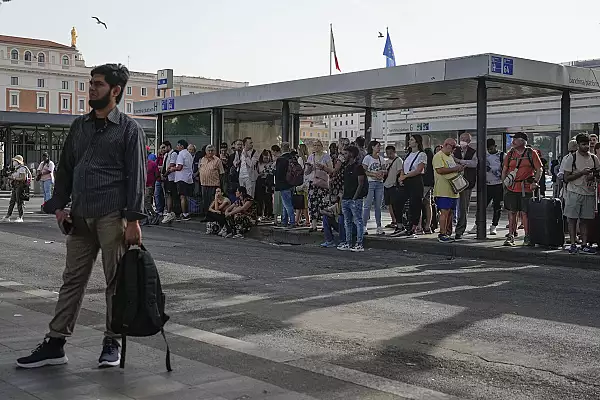 MAE a emis o atentionare de calatorie pentru romanii care merg in Italia: Greva de 24 de ore in transportul public