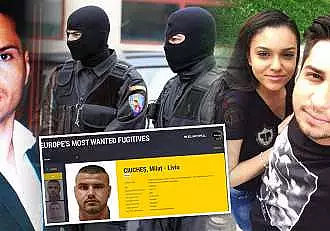 Mafiotul care l-a ucis pe fostul cuscru al lui Adi Minune, dat in urmarire internationala! Cap de lista ,,Most Wanted Fugitives"