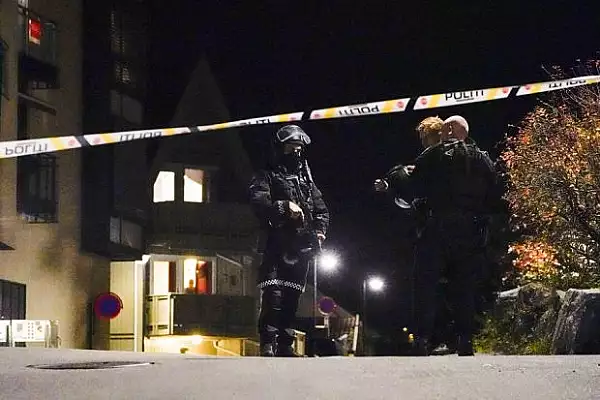 Mai multi morti si raniti, dupa un atac comis de un barbat cu un arc si sageti, in orasul norvegian Kongsberg