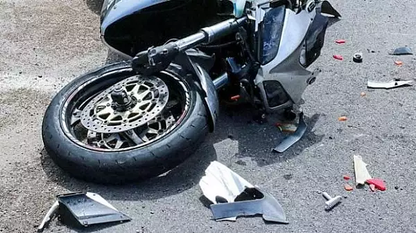 Mai multi motociclisti, implicati intr-un accident pe Transapuseana. Traficul, blocat in zona