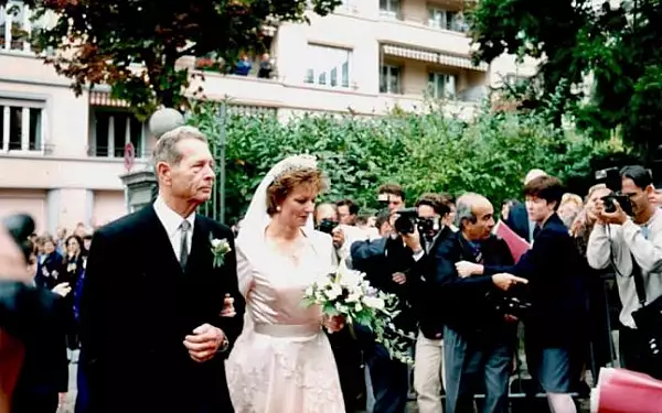Majestatea Sa Margareta si Principele Radu au facut Nunta de Argint