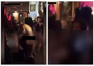 Majorat cu scene din filmele pentru adulti la Cluj! Ce a patit un stripper, chemat sa le danseze fetelor / VIDEO