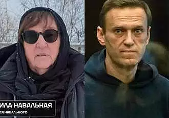 Mama lui Alexei Navalnii, mesaj disperat pentru Vladimir Putin! Femeia este sfasiata de durere: "Sa-l pot ingropa..."