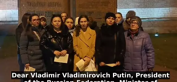 Mamele unora dintre soldatii rusi cer Parlamentului retragerea armatei ruse din Ucraina