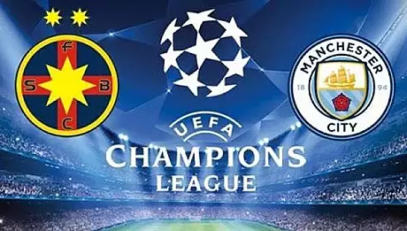 Manchester City a sosit in Romania pentru meciul cu FC Steaua, din play-off-ul Ligii Campionilor