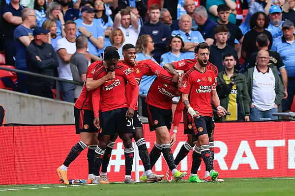 Manchester United a castigat Cupa Angliei - Victorie in fata rivalei Manchester City