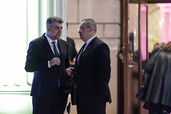 Marcel Ciolacu si Nicolae Ciuca, discutii privind masurile fiscal-bugetare SURSE