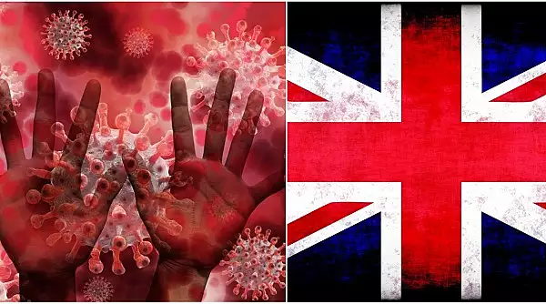 Marea Britanie intra in carantina! S-a depasit pragul de un milion de persoane contaminate cu virusul SARS CoV-2. 
