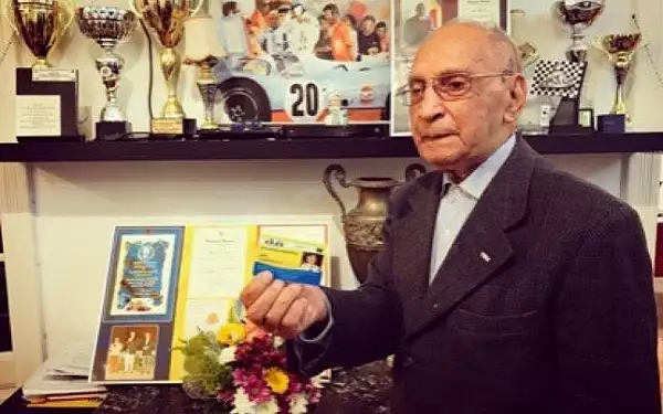 Marele campion auto Marin Dumitrescu implineste 102 ani. Povestea incredibila a legendarului pilot