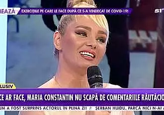 Maria Constantin, criticata la orice pas. Cine si de ce nu ii vrea binele artistei: "Nu am facut rau nimanui" / VIDEO