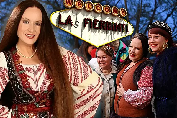 Maria Dragomiroiu a divulgat secretul episodului din Las Fierbinti in care apare si ea