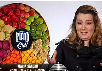 Maria Sandru, in lacrimi din cauza lui Sorin Bontea! Ce s-a intamplat cu concurenta de la Chefi la cutite! ,,Nu mai pot" / VIDEO