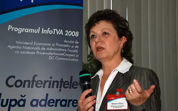 Mariana Vizoli, numita in functia de secretar de stat pentru fiscalitate in Ministerul Finantelor, in locul lui Biris